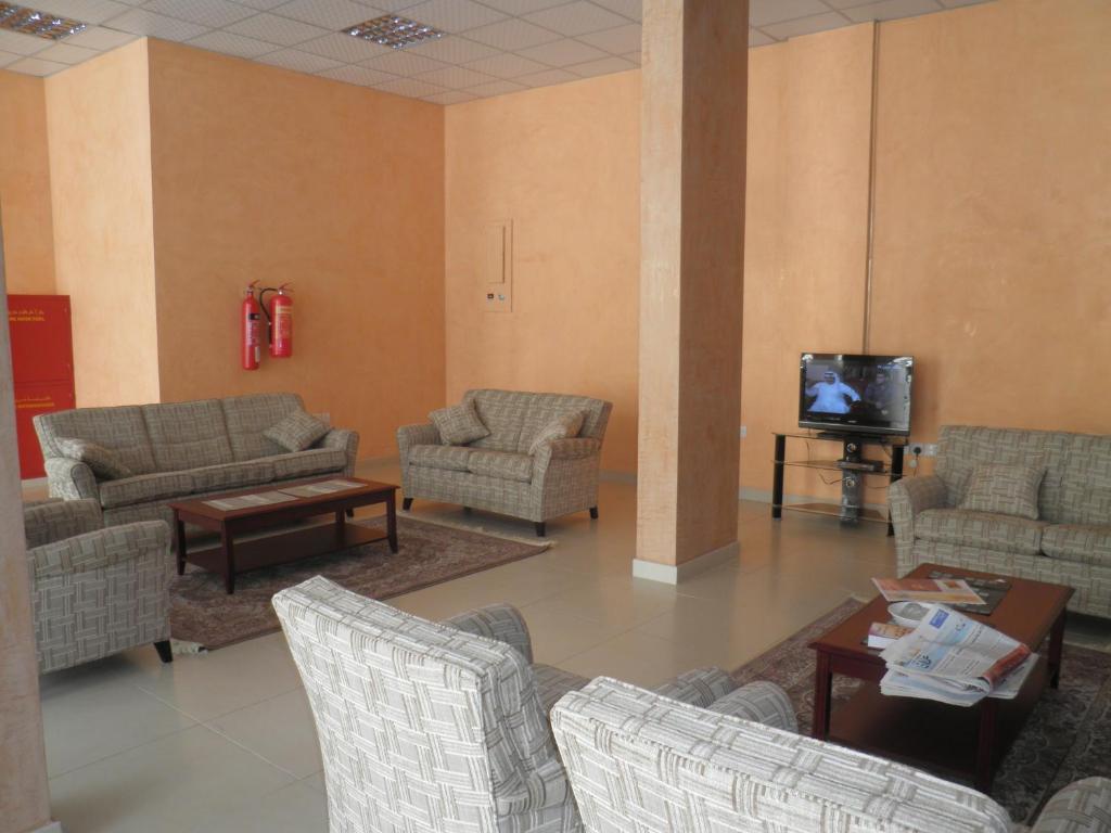 Hamasa Plaza Hotel Al Buraimi Exteriör bild
