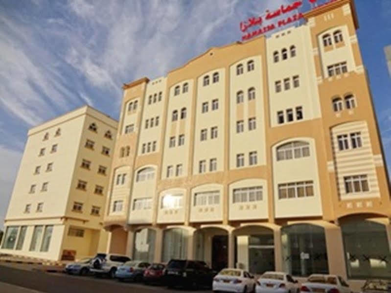 Hamasa Plaza Hotel Al Buraimi Exteriör bild